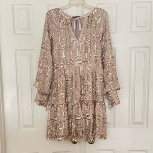 En Saison Carol Sequin Dress